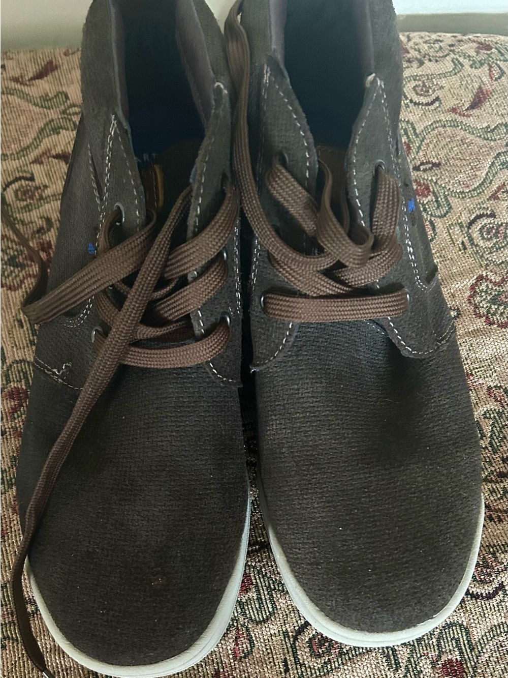 Nunn Bush KORE Men’s Brown Chukka Shoes Size 8W